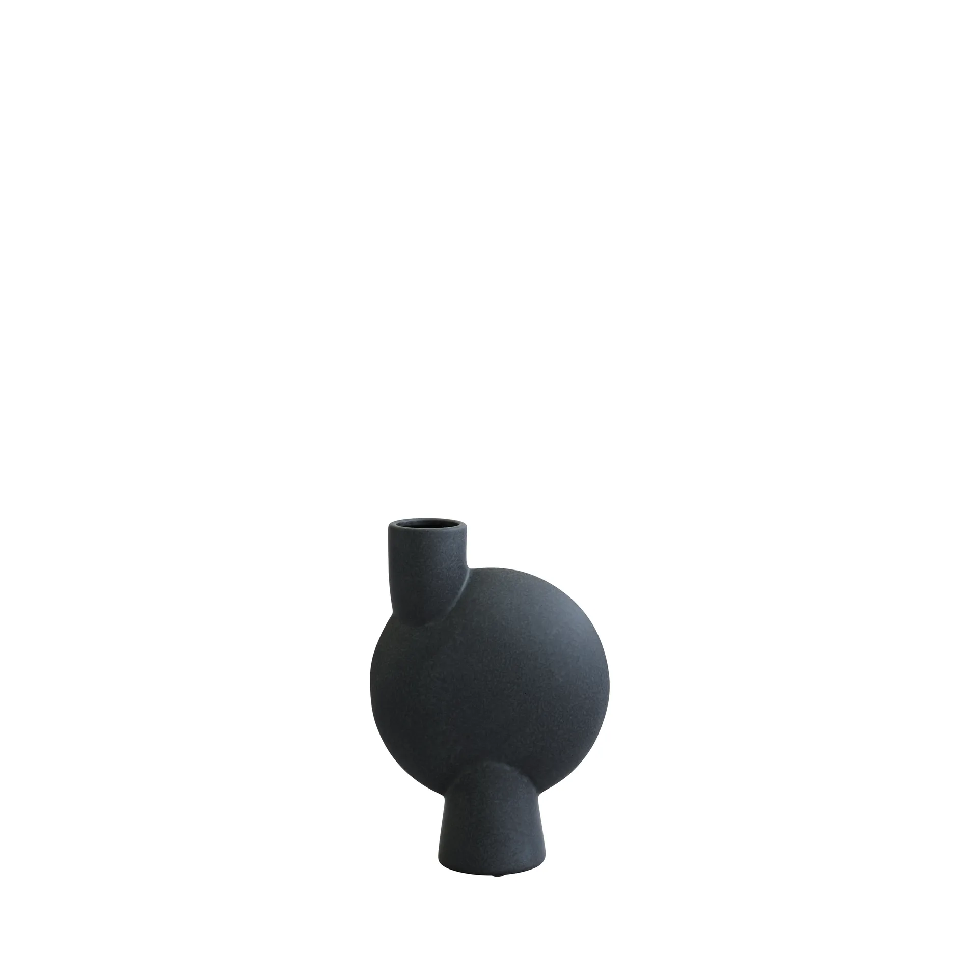 Sphere vase Bubl Medio Ø19 cm, Black  101 Copenhagen