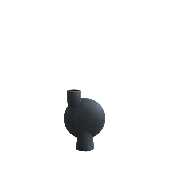 Sphere vase Bubl Medio Ø19 cm - Black  - 101 Copenhagen