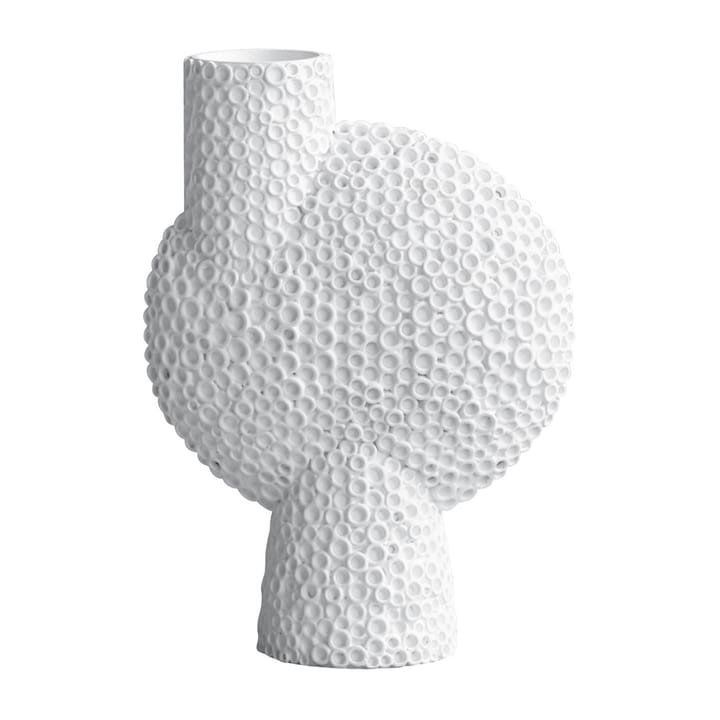 Sphere vase Bubl Shisen medio 25,5 cm - Bone White - 101 Copenhagen