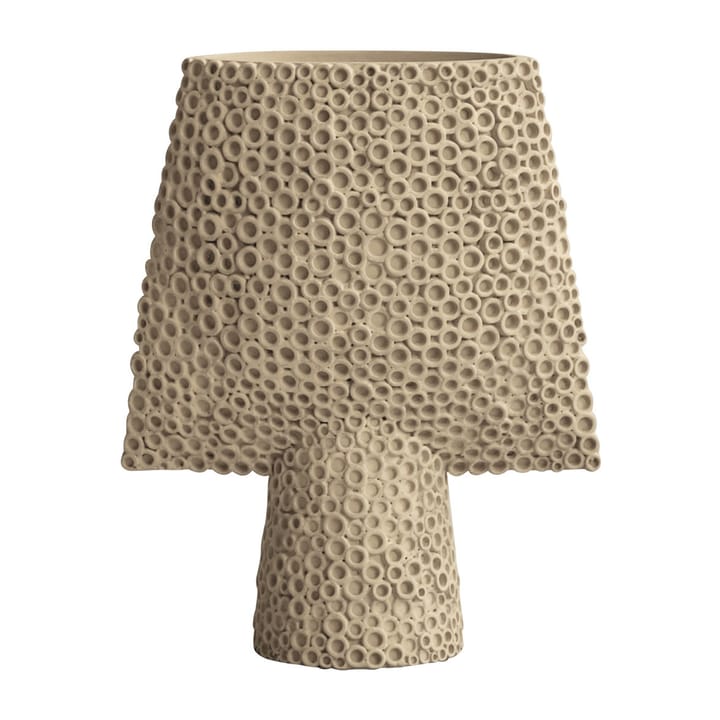 Sphere vase Square Shisen mini 25 cm - Sand - 101 Copenhagen