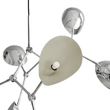 Stingray Chandelier lysekrone - Chrome - 101 Copenhagen