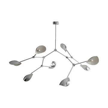 Stingray lysekrone Grande - Chrome - 101 Copenhagen