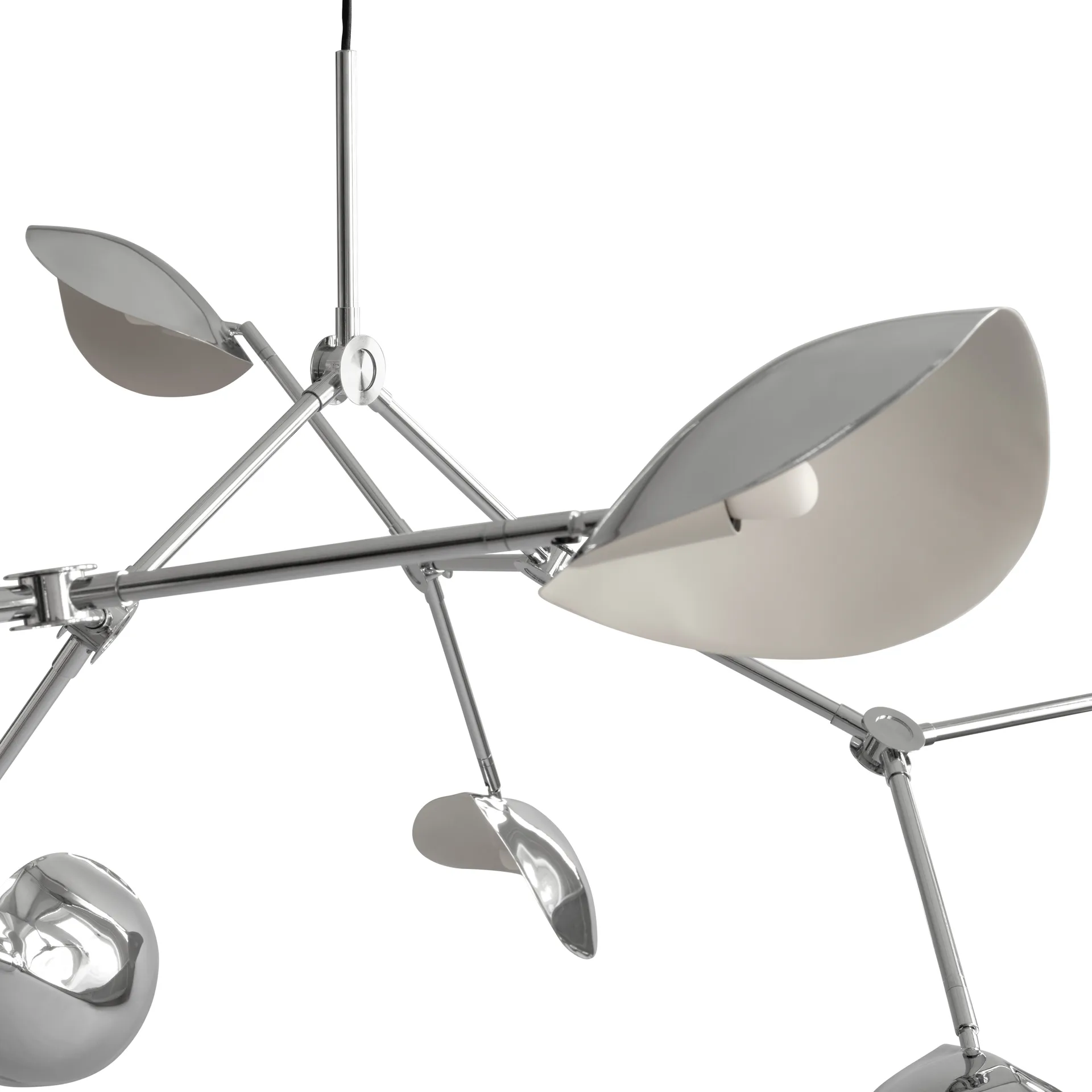 Stingray lysekrone Grande, Chrome 101 Copenhagen