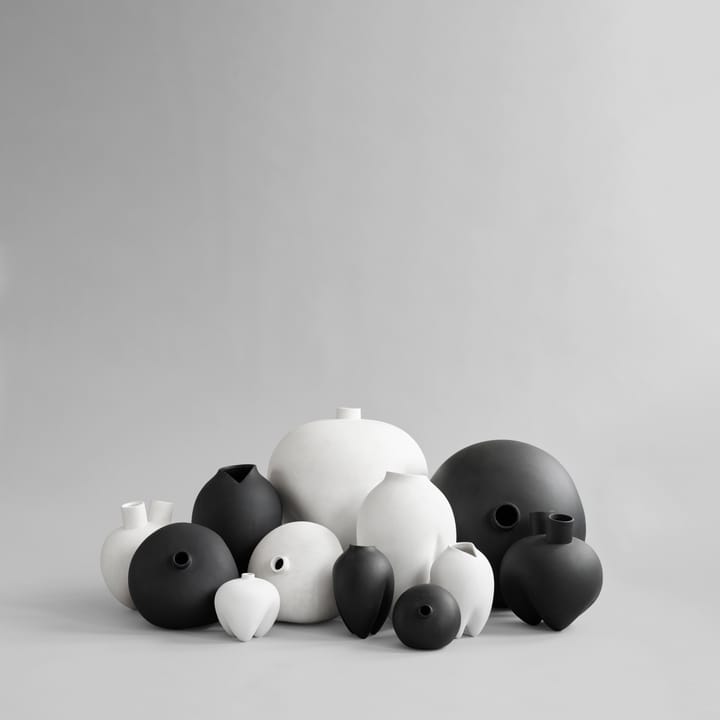 Sumo vase smal Ø14 cm - Bone White - 101 Copenhagen