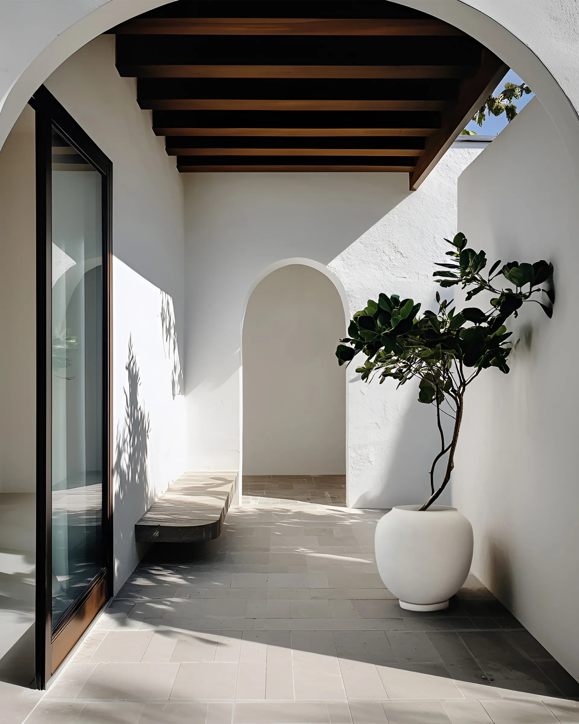 Sunao krukke big 53 cm, Birch 101 Copenhagen