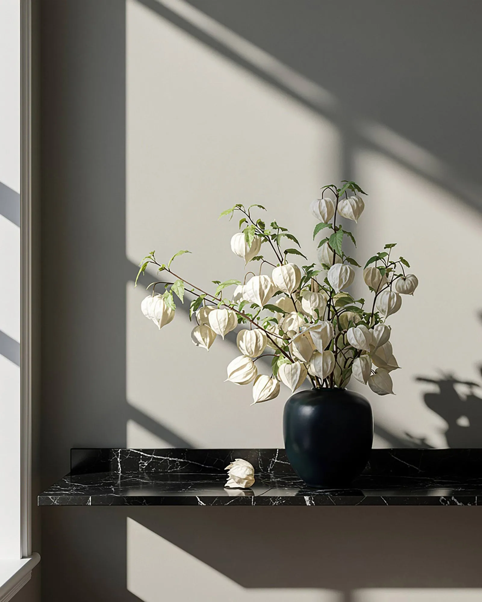 Sunao vase mini 25 cm, Mørkegrøn 101 Copenhagen