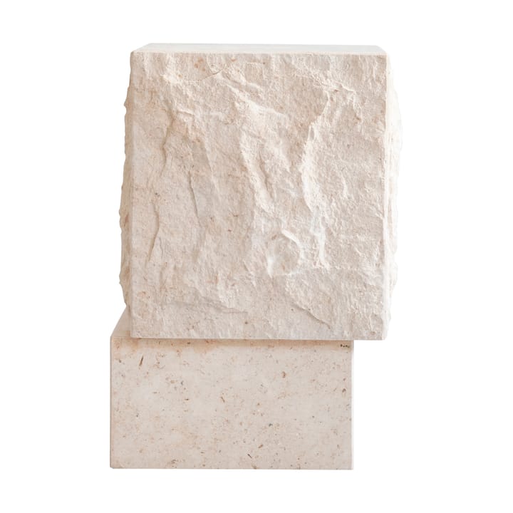 Temple sidebord tall 50x33 cm - Limestone - 101 Copenhagen