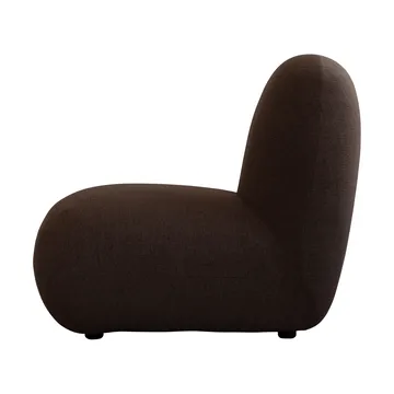 Toe Chair Flat lænestol 92x75 cm - Mørkebrun - 101 Copenhagen
