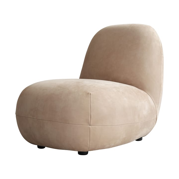 Toe Chair Flat lænestol 92x75 cm - Nubuck - 101 Copenhagen