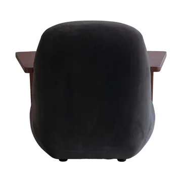 Toe chair lænestol med armlæn - Classic brown oak-peat - 101 Copenhagen