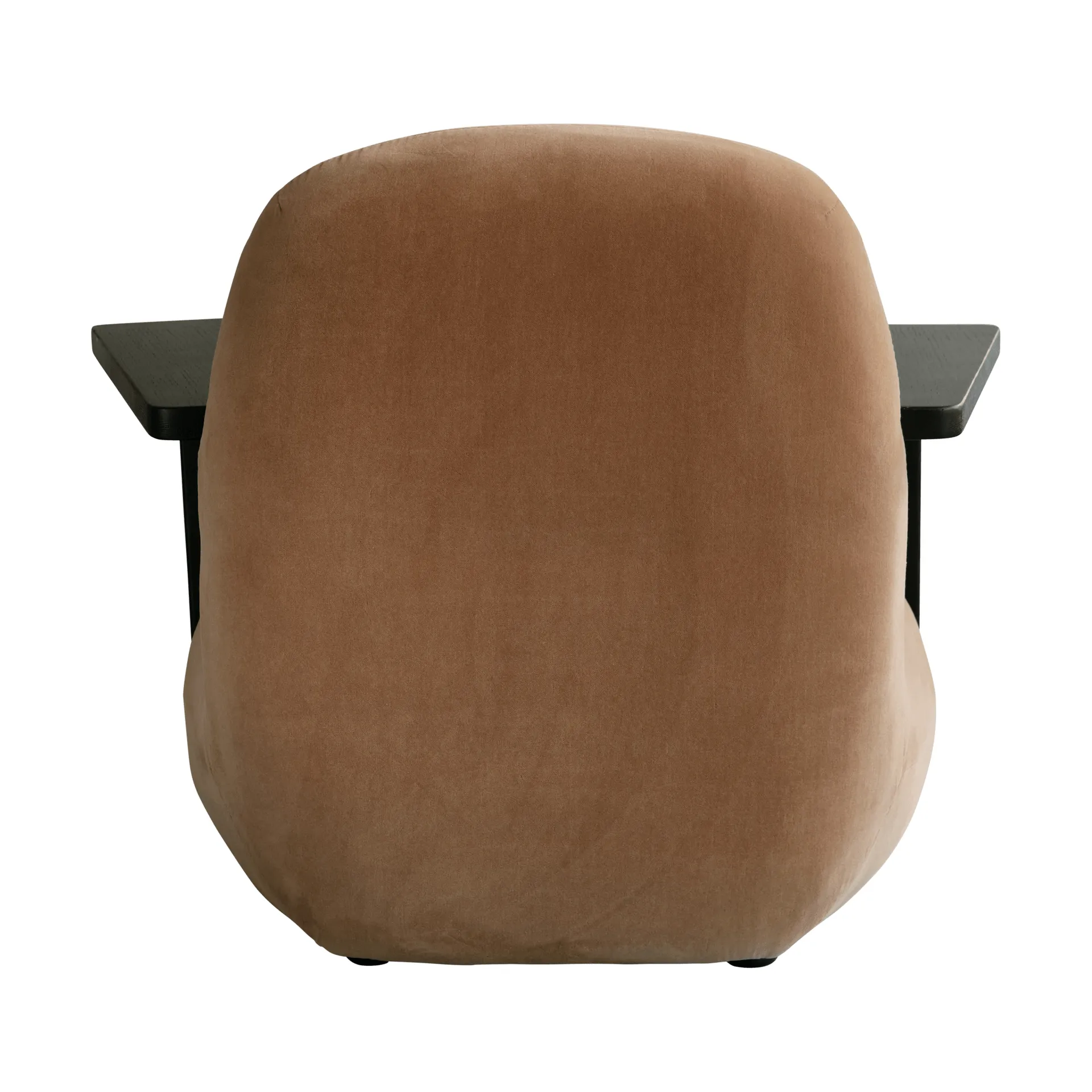 Toe chair lænestol med armlæn, Coffee sort eg-desert 101 Copenhagen