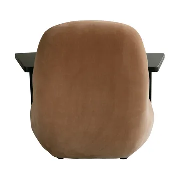 Toe chair lænestol med armlæn - Coffee sort eg-desert - 101 Copenhagen