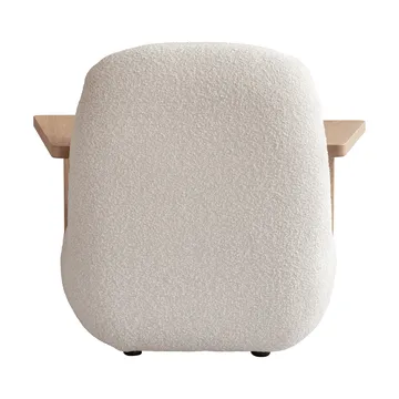 Toe chair lænestol med armlæn - Natural oak-off white - 101 Copenhagen