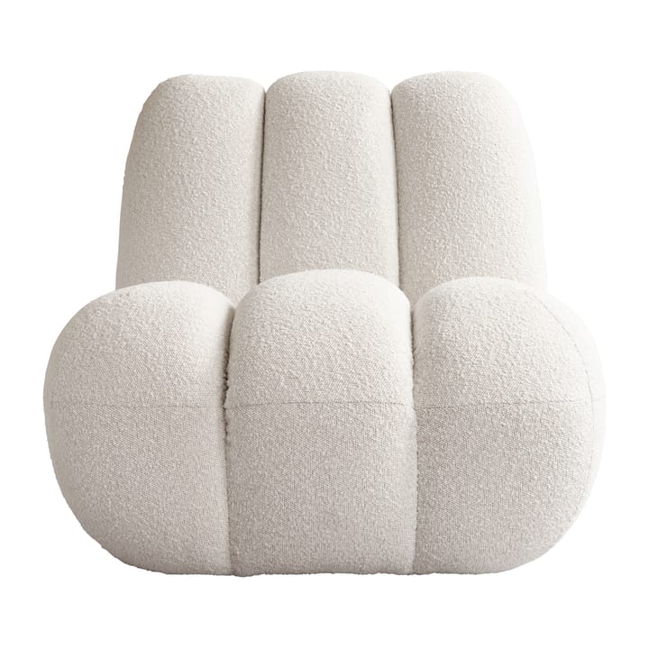 Toe loungelænestol bouclé - Offwhite - 101 Copenhagen