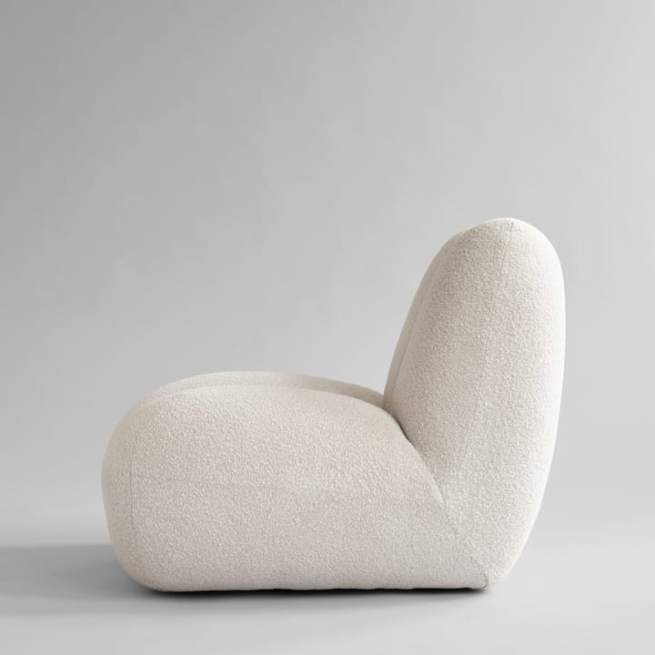 Toe loungelænestol bouclé, Offwhite 101 Copenhagen
