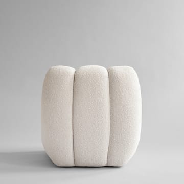 Toe loungelænestol bouclé - Offwhite - 101 Copenhagen