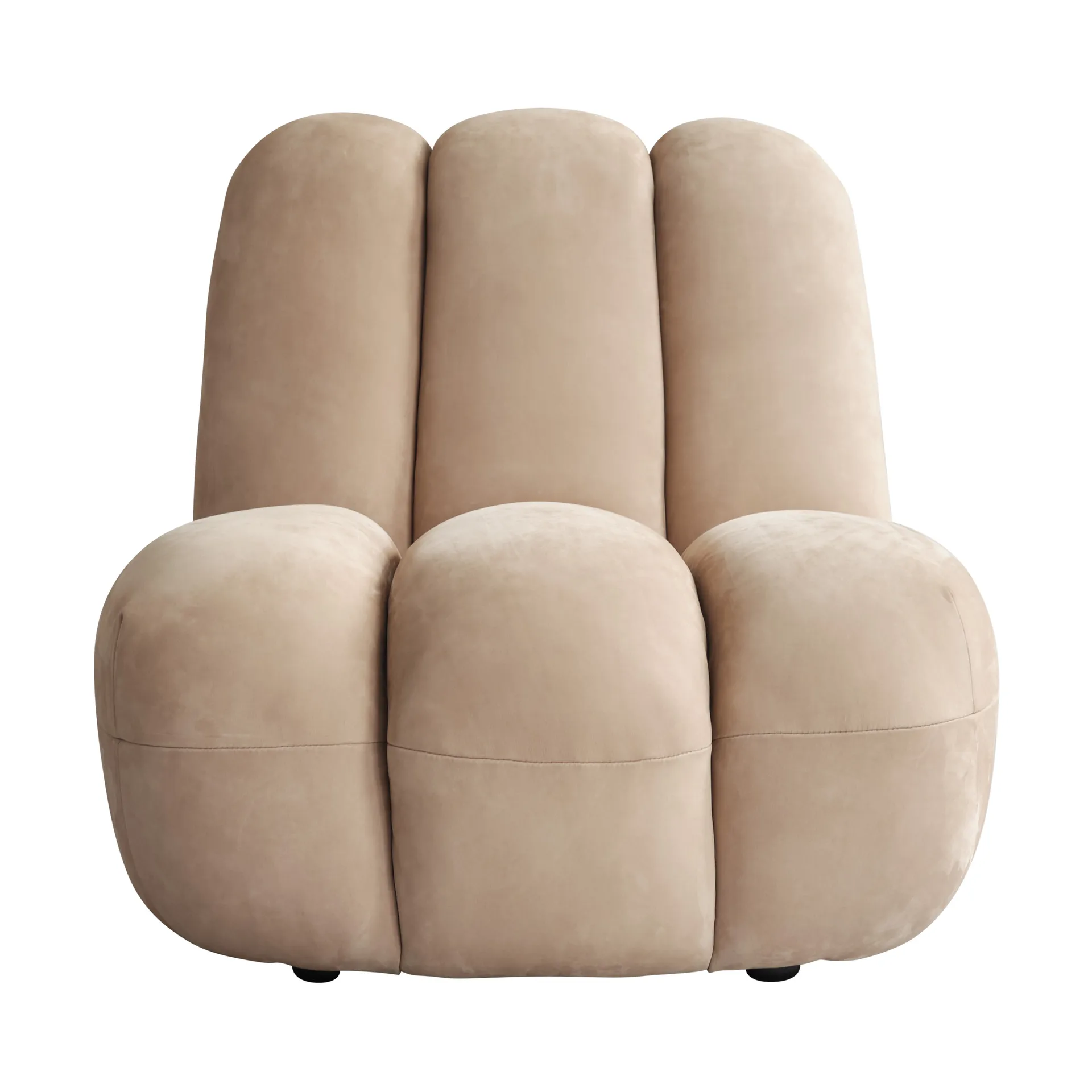 Toe loungelænestol, Nubuck 101 Copenhagen