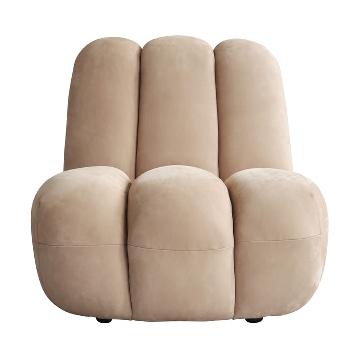 Toe loungelænestol, Nubuck 101 Copenhagen