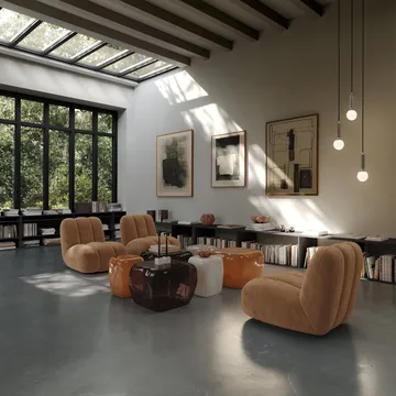 Toe loungelænestol - Ørken - 101 Copenhagen