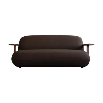 Toe Sofa - Classic brown oak-mørkebrun - 101 Copenhagen