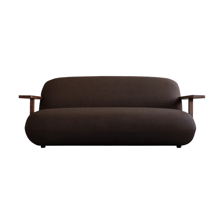 Toe Sofa - Classic brown oak-mørkebrun - 101 Copenhagen