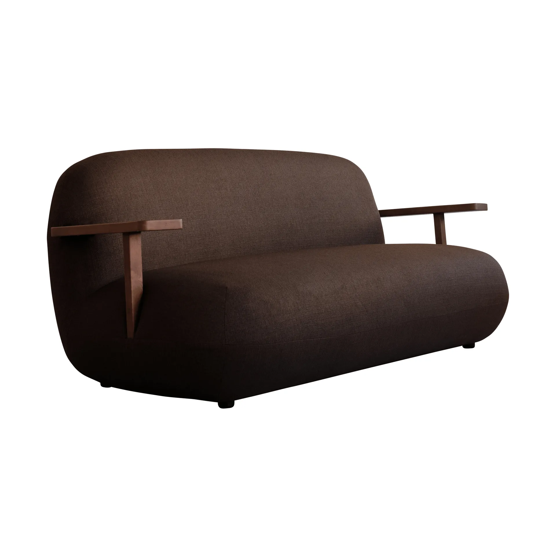 Toe Sofa, Classic brown oak-mørkebrun 101 Copenhagen