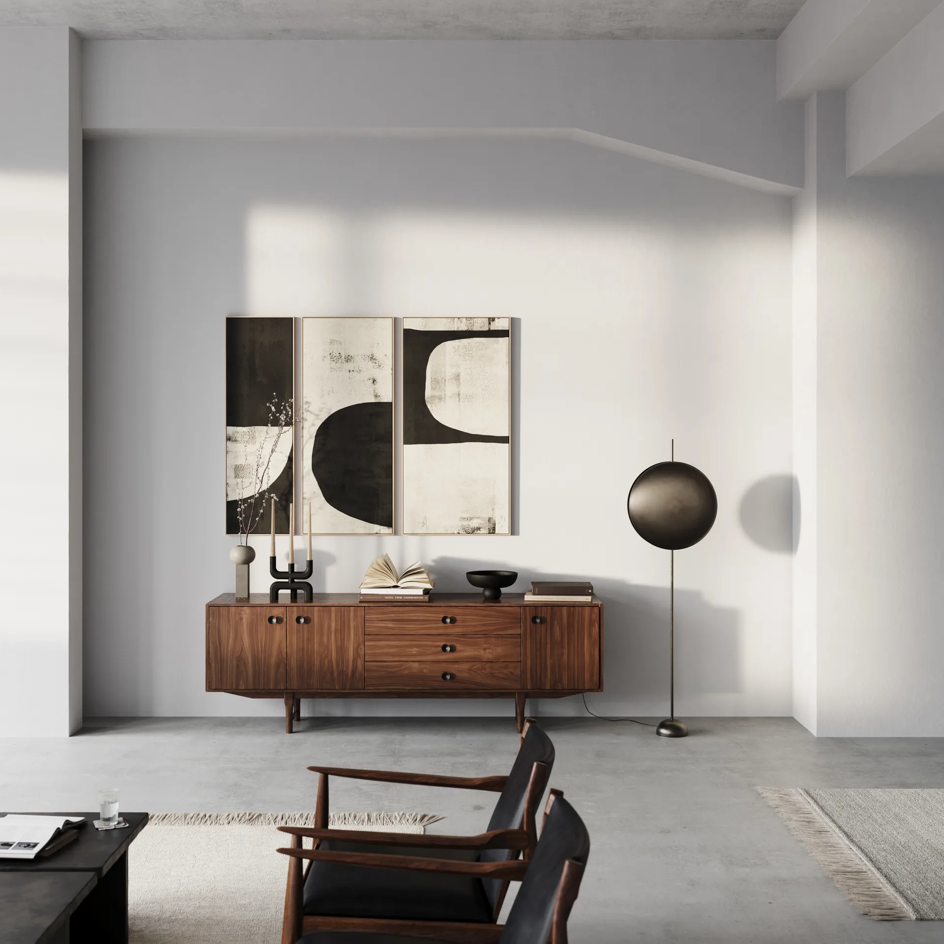 Totem gulvlampe 50x165 cm, Bronze 101 Copenhagen