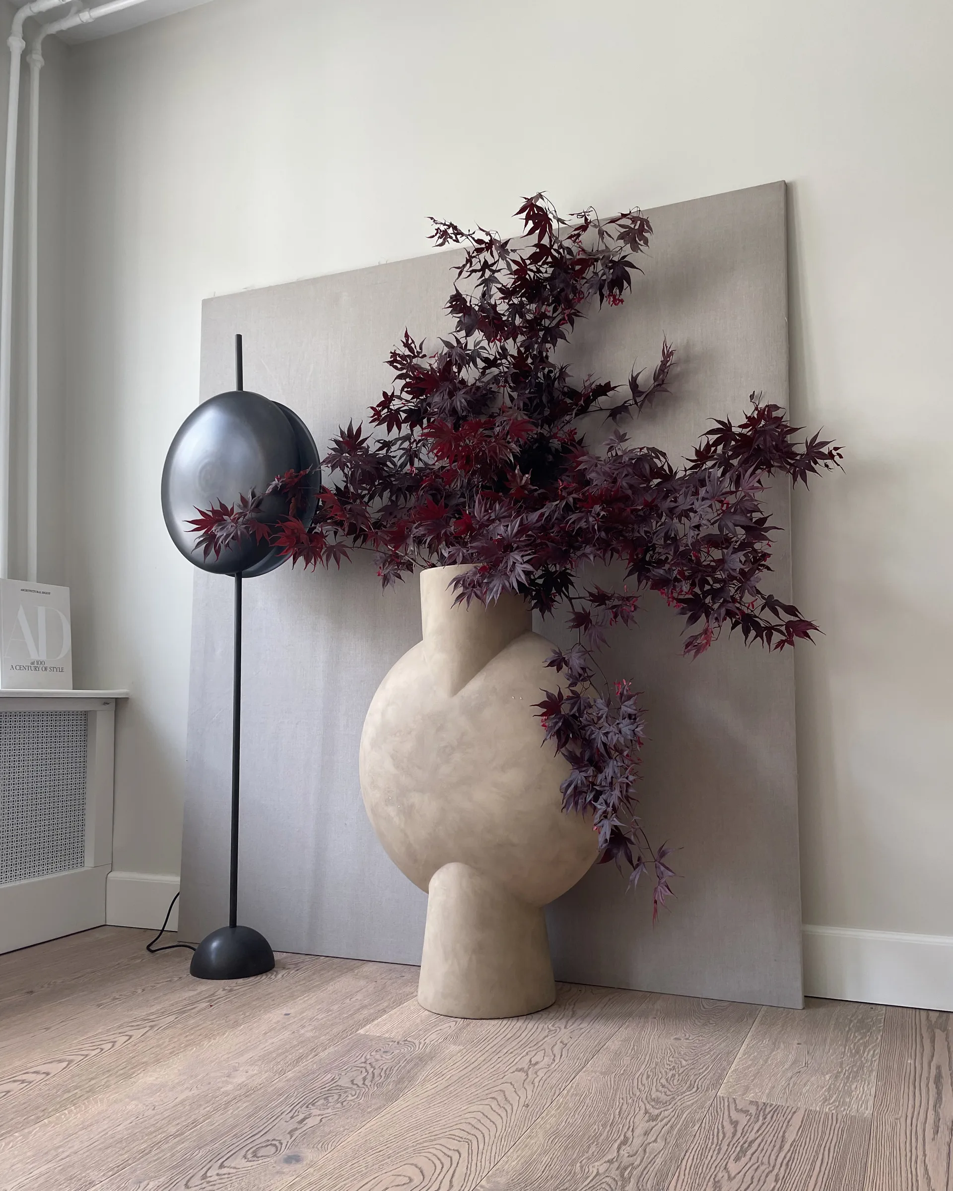 Totem gulvlampe 50x165 cm, Bronze 101 Copenhagen