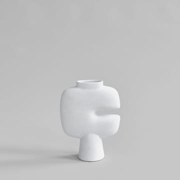 Tribal vase medio - Bone White - 101 Copenhagen