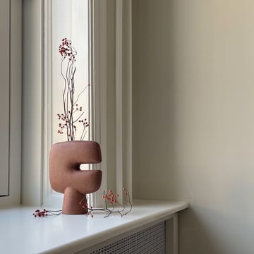Tribal vase mini - Terrakotta - 101 Copenhagen