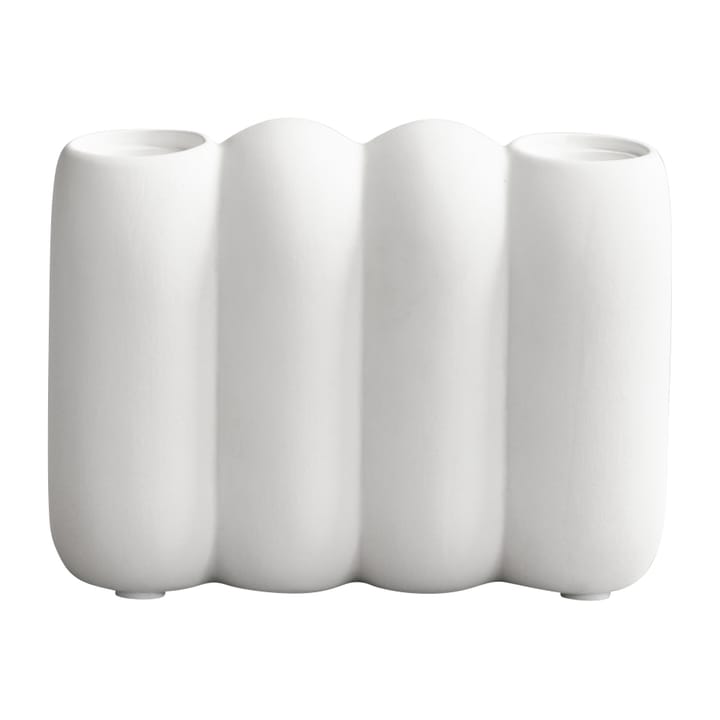 Tube lysestage Bone white - 11x14,5 cm - 101 Copenhagen