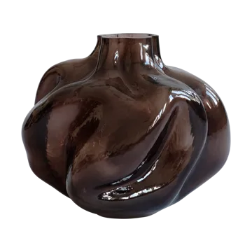 Wabi Medio vase 28 cm - Smoked forest - 101 Copenhagen