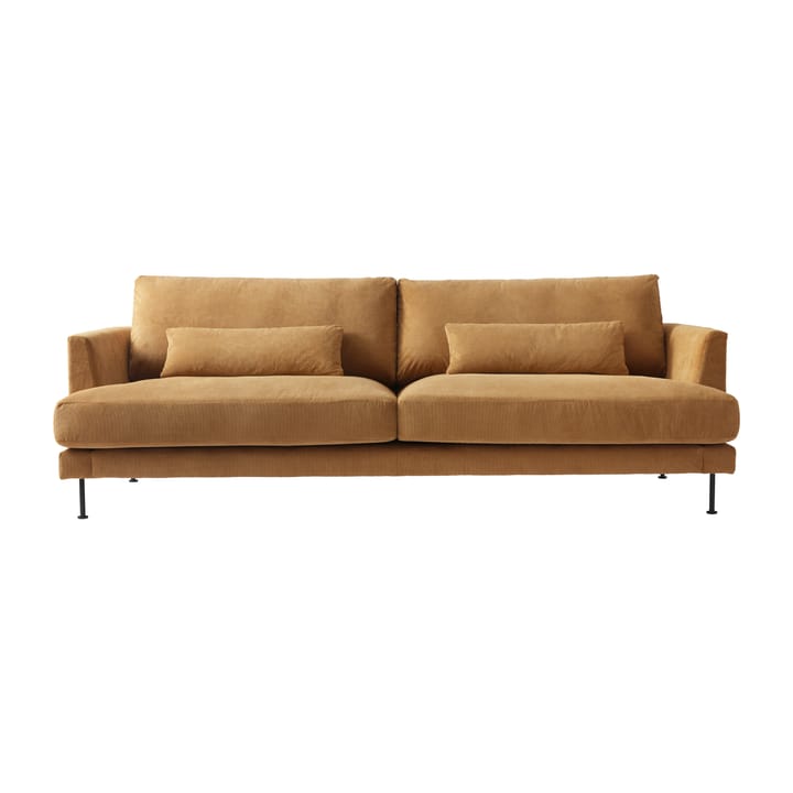 3-personers sofa metalben - Jump 1959 Honey - 1898