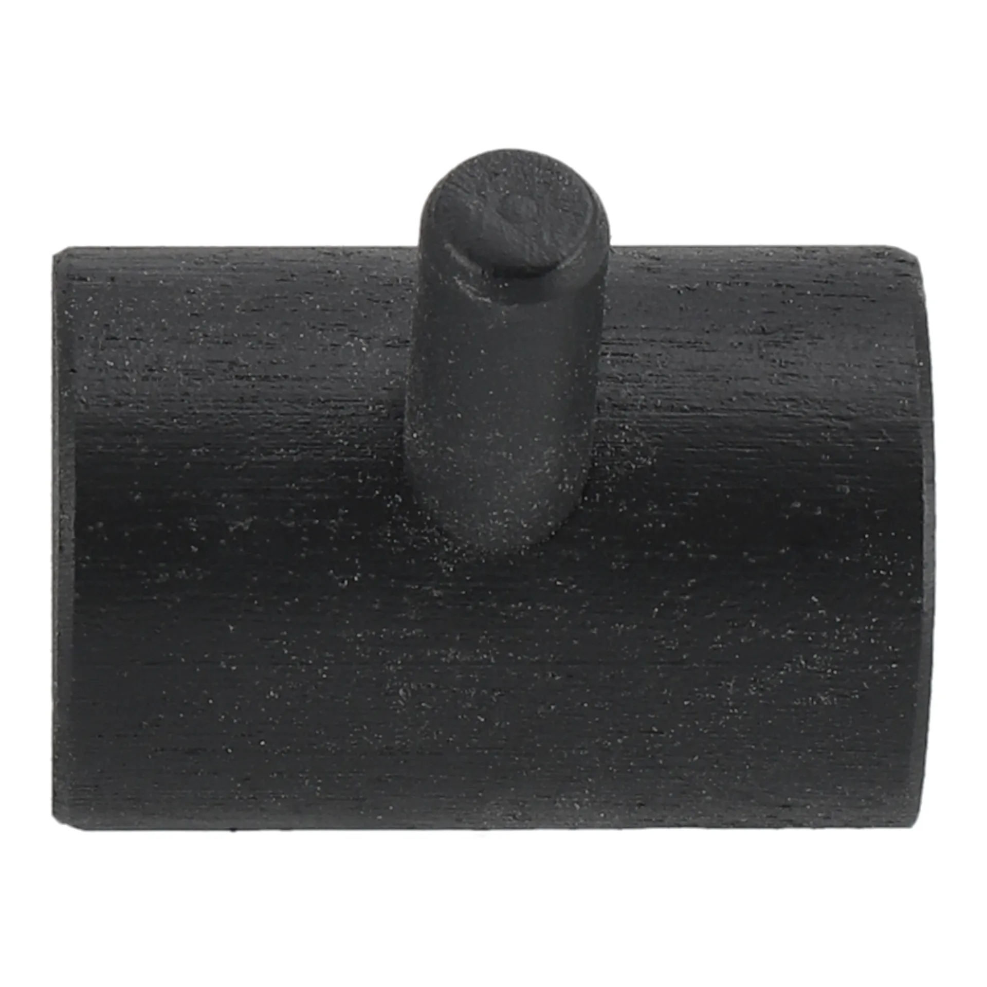 Allsarp knagerække 1 knop, Sortmalet birk 1898