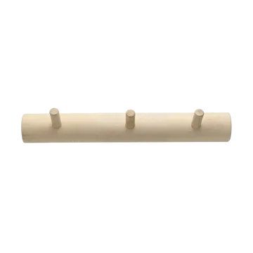 Allsarp knagerække 3 knopper - Birk - 1898