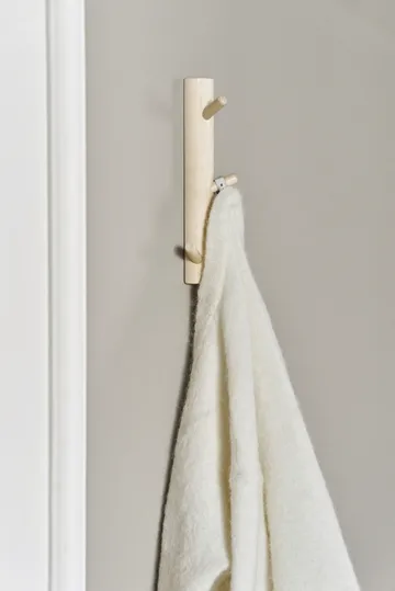 Allsarp vertikal knagerække 3 kroge - Birk - 1898