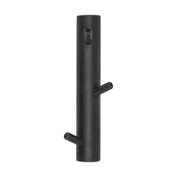 Allsarp vertikal knagerække 3 kroge - Sortmalet birk - 1898