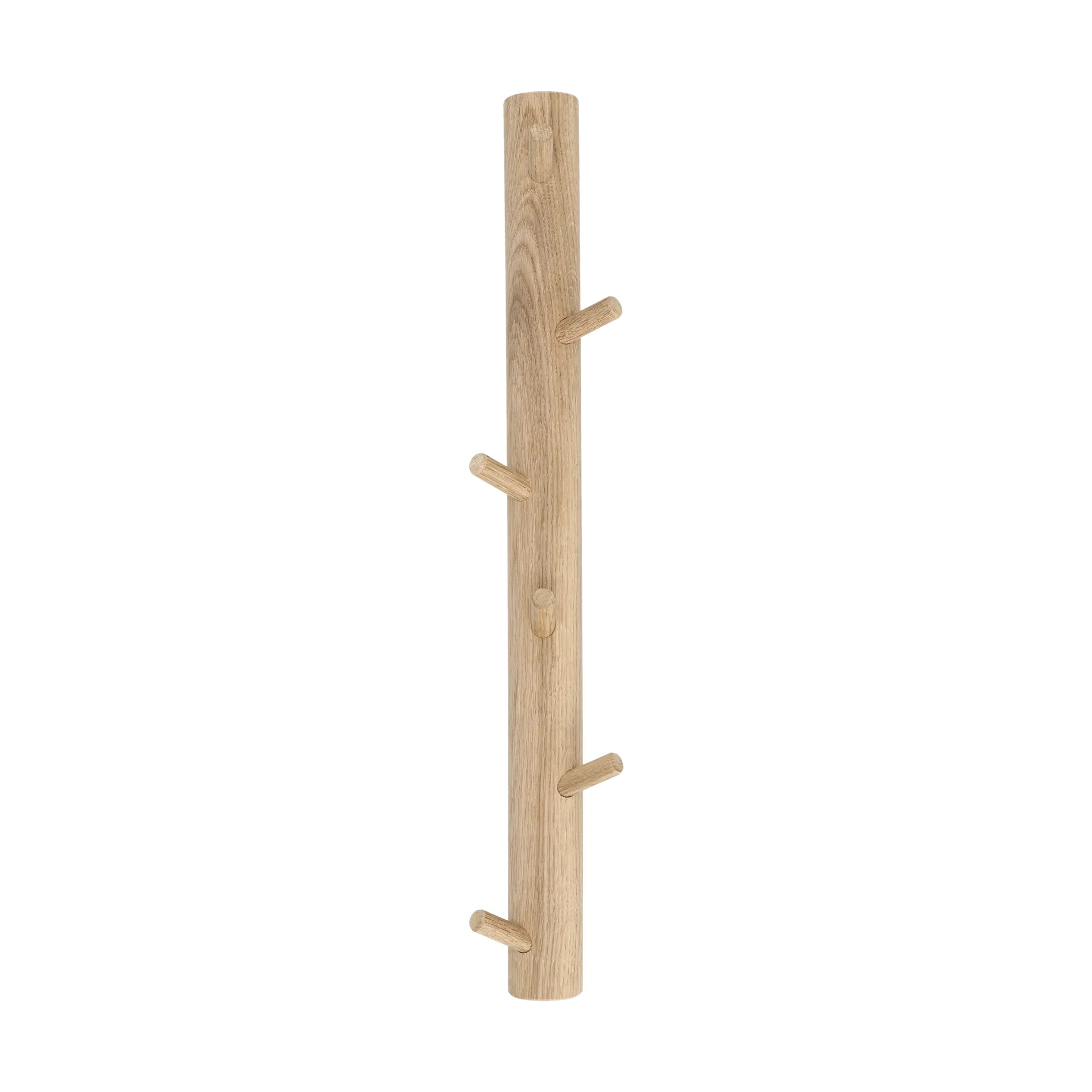 Allsarp vertikal knagerække 6 kroge, Eg 1898