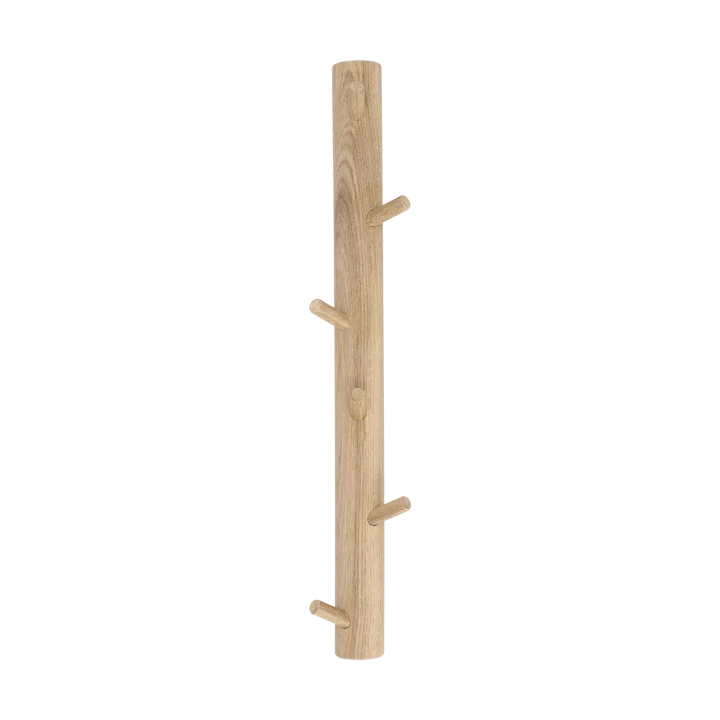 Allsarp vertikal knagerække 6 kroge - Eg - 1898
