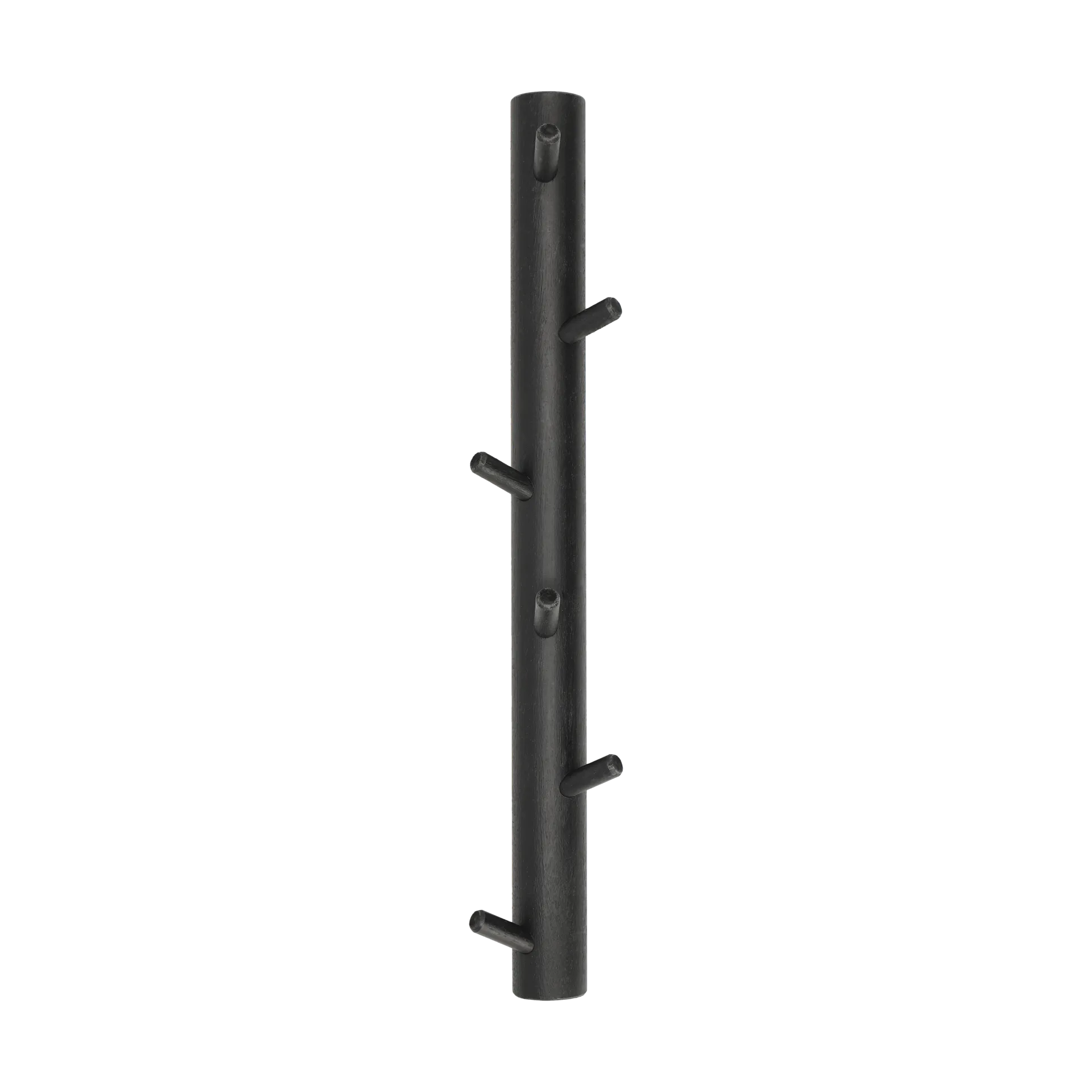 Allsarp vertikal knagerække 6 kroge, Sortmalet birk 1898