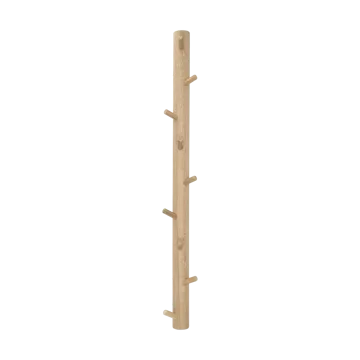 Allsarp vertikal knagerække 9 kroge - Eg - 1898