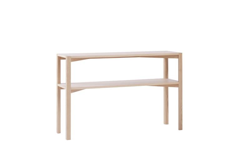 Anton konsolbord 35x125 cm, Hvidpigmenteret eg 1898