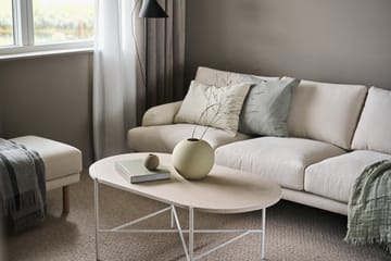 Aplaryd ovalt sofabord - Beige kalksten - 1898