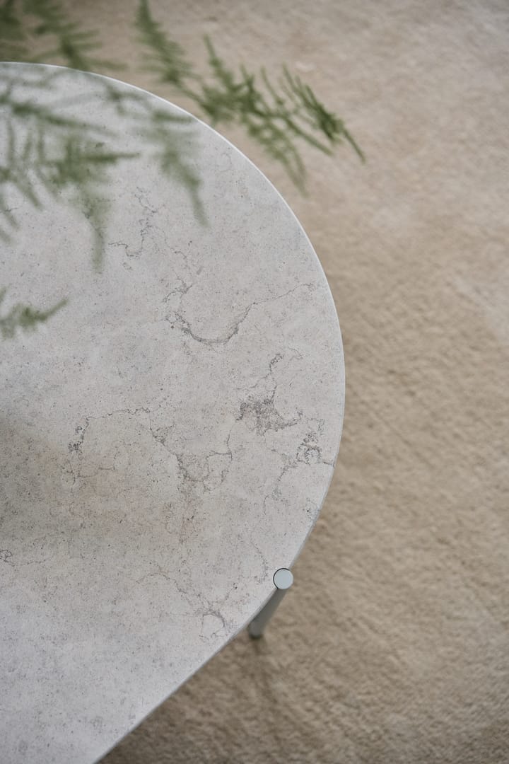 Aplaryd ovalt sofabord - Grå kalksten - 1898