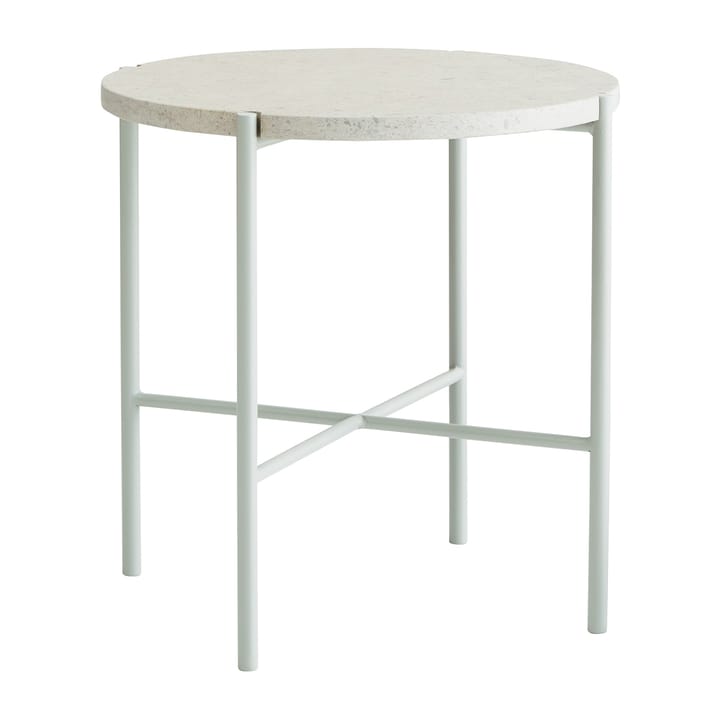 Aplaryd sidebord Ø45 cm - Grå kalksten - 1898