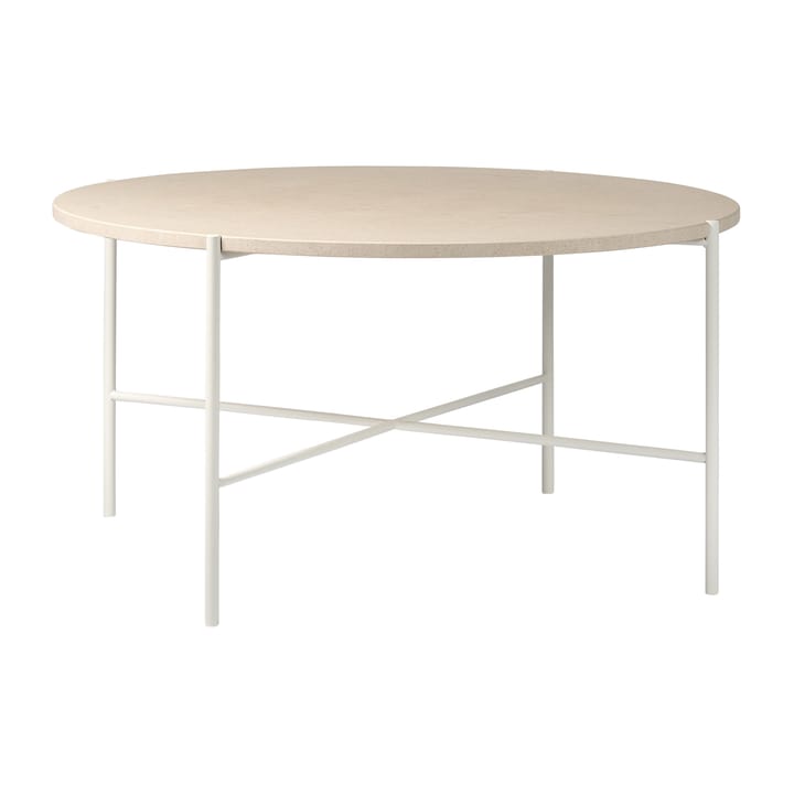 Aplaryd sidebord Ø90 cm - Beige kalksten - 1898