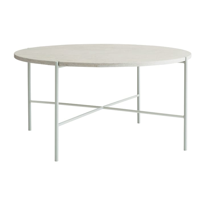 Aplaryd sidebord Ø90 cm - Grå kalksten - 1898