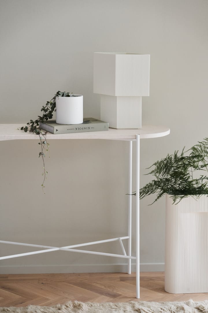 Aplaryd sidebord højt - Beige kalksten - 1898