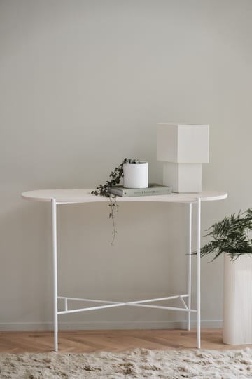Aplaryd sidebord højt - Beige kalksten - 1898