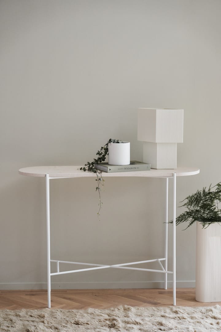 Aplaryd sidebord højt - Beige kalksten - 1898